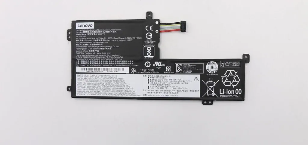 Lenovo L340 CP/A L18C3PF2 11,25V36Wh3cell bty (5B10T03401)