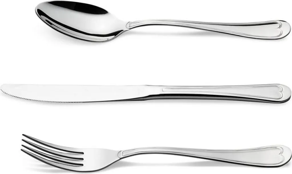 Set 24 Pezzi Luanda in Acciaio Inox: Tecnologia e Durata in Cucina