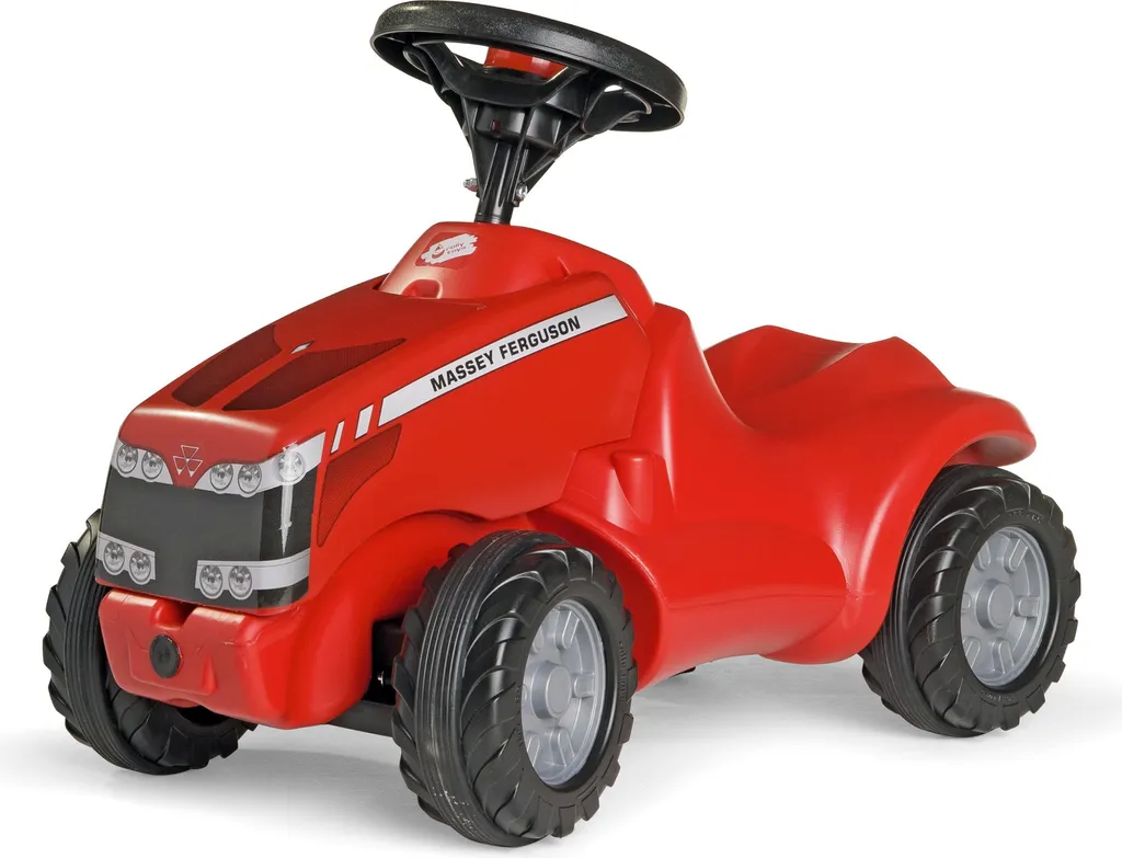 Tracteur Rollyminitrac Mf 5470 Junior Rouge : porteur silencieux et robuste