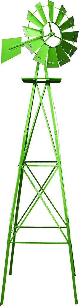 Koło wiatrowe Wiltec o wysokości 245 cm, wiatrak w kolorze Zdjęcie produktu 