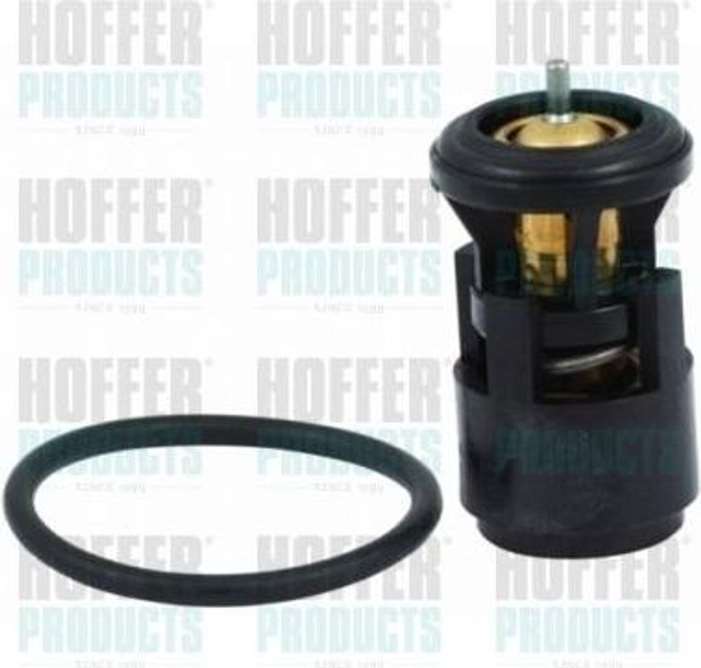 HOFFER 8192479 Thermostat, Kühlmittel OE 032121110C kompatibel mit Polo 6N, Lupo, Ibiza, Cordoba