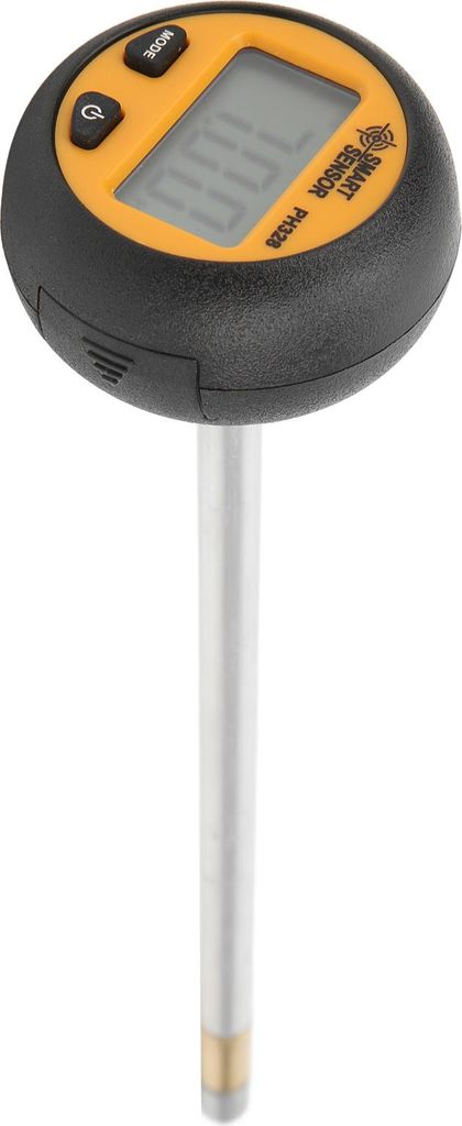 Digital Soil PH Meter 2.0PH‐8.5PH Temperature Humidity Tester High Accuracy for Farmland Orchard Greenhouse