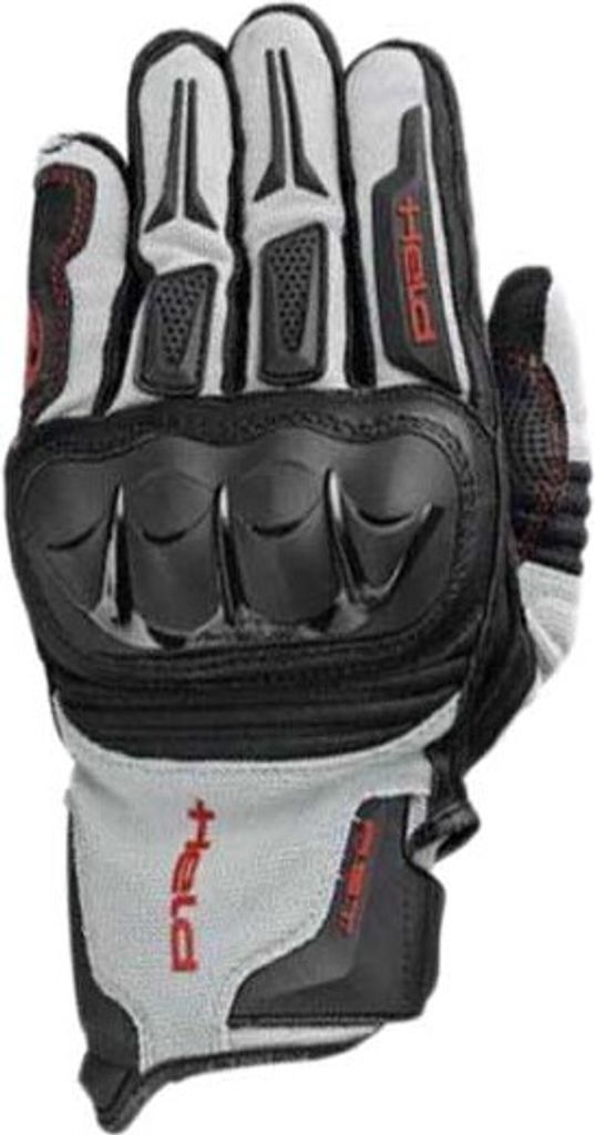 Held Sambia Adventure motorhandschoenen, zwart/grijs/rood, Productafbeelding 