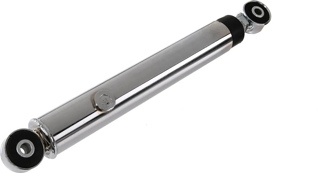 Amortisseur Simson S51 Enduro - Finition Chrome pour Rénover la Suspension
