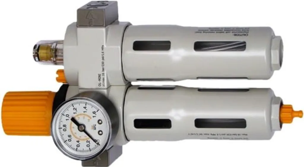 Awtools OFR-OL-MINI 1/4" | Filtro Riduttore e Oliatore Professionale