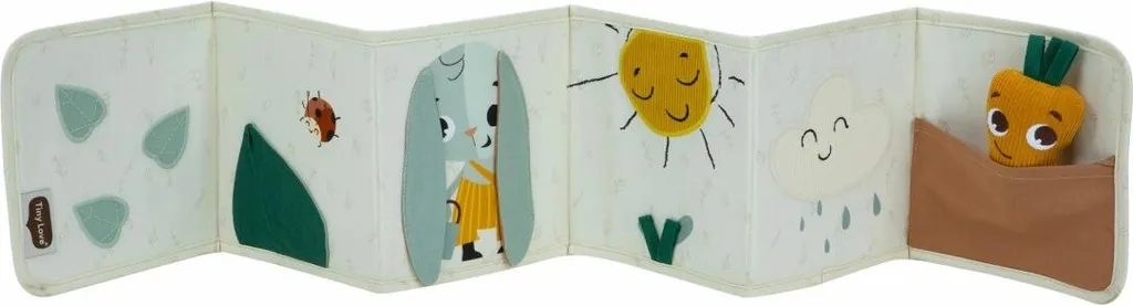 Jouet d'éveil Tiny Love Garden Of Adventures pour stimuler la vue de bébé