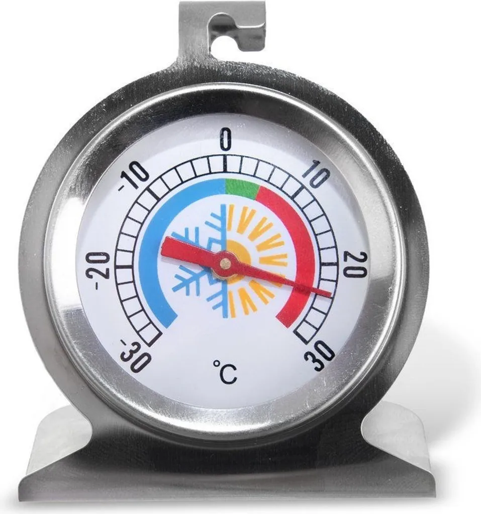 Thermomètre de réfrigérateur anti-gaspillage pour sécurité alimentaire