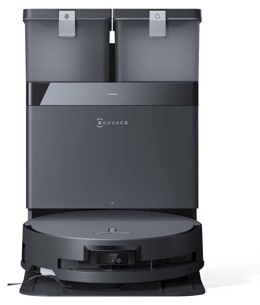 Ecovacs Deebot X8 Omni, sac à poussière, noir, rond, 0,22 Image du produit 