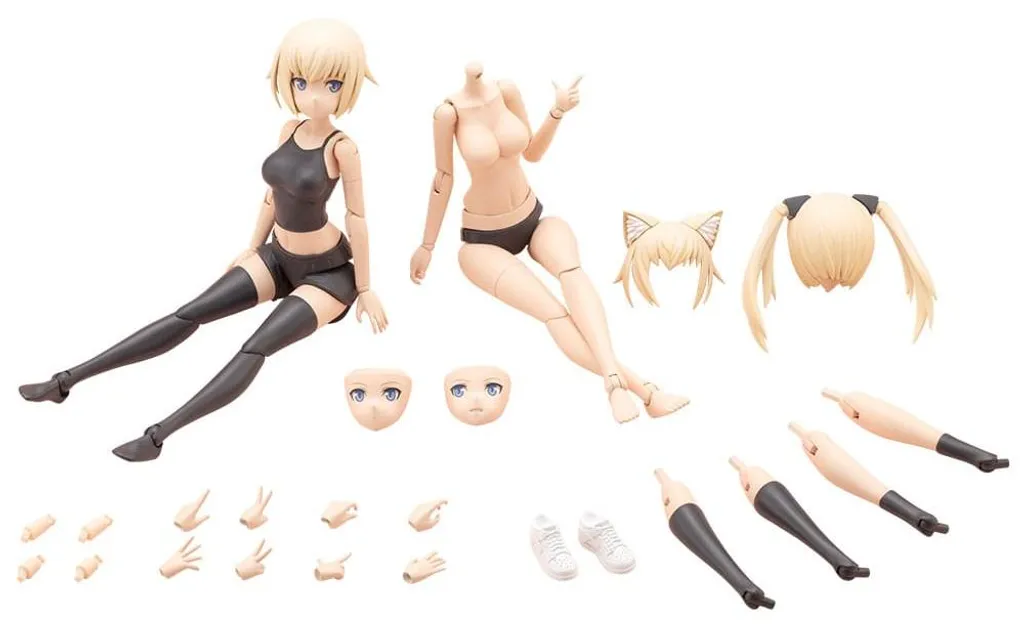 Maquette Gourai Dress up Body Haute Mobilité et Finitions Plastique
