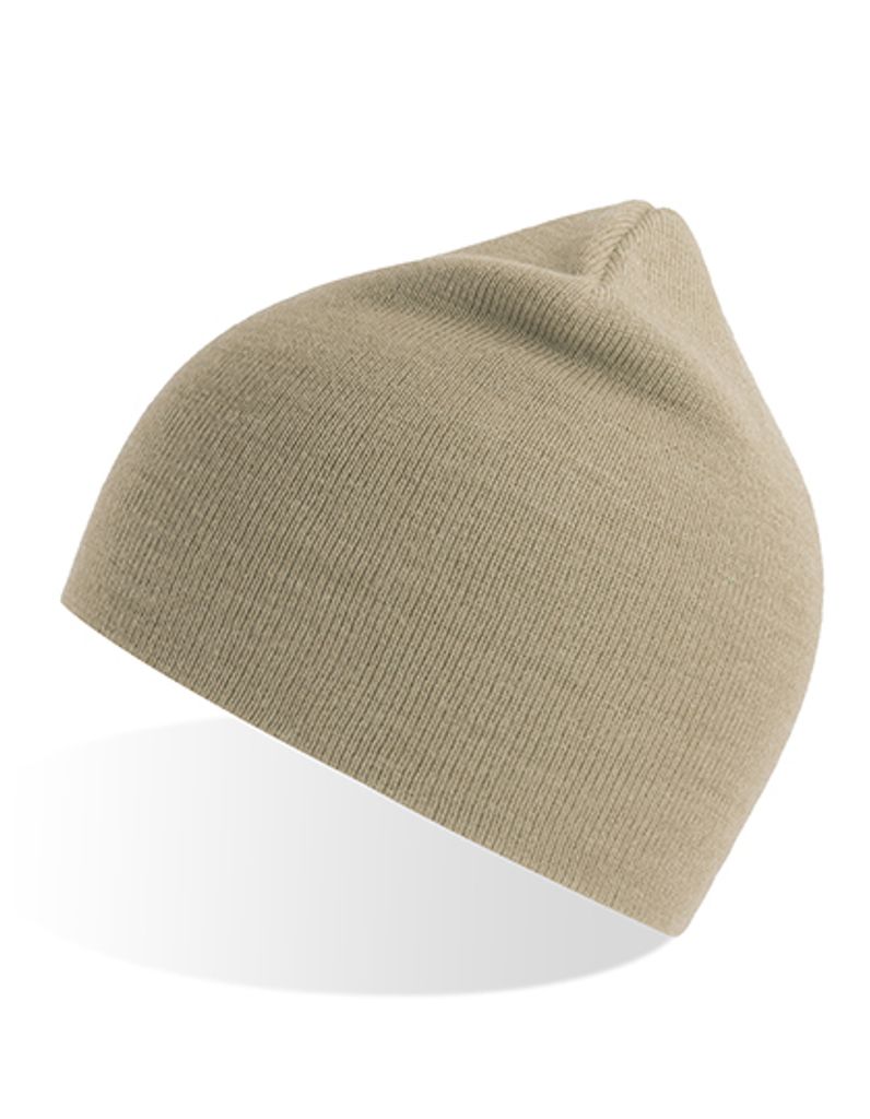 Atlantis HOLB | Holly Beanie Wintermütze Recyceltes Polyester - Farbe: Beige - Größe: One Size