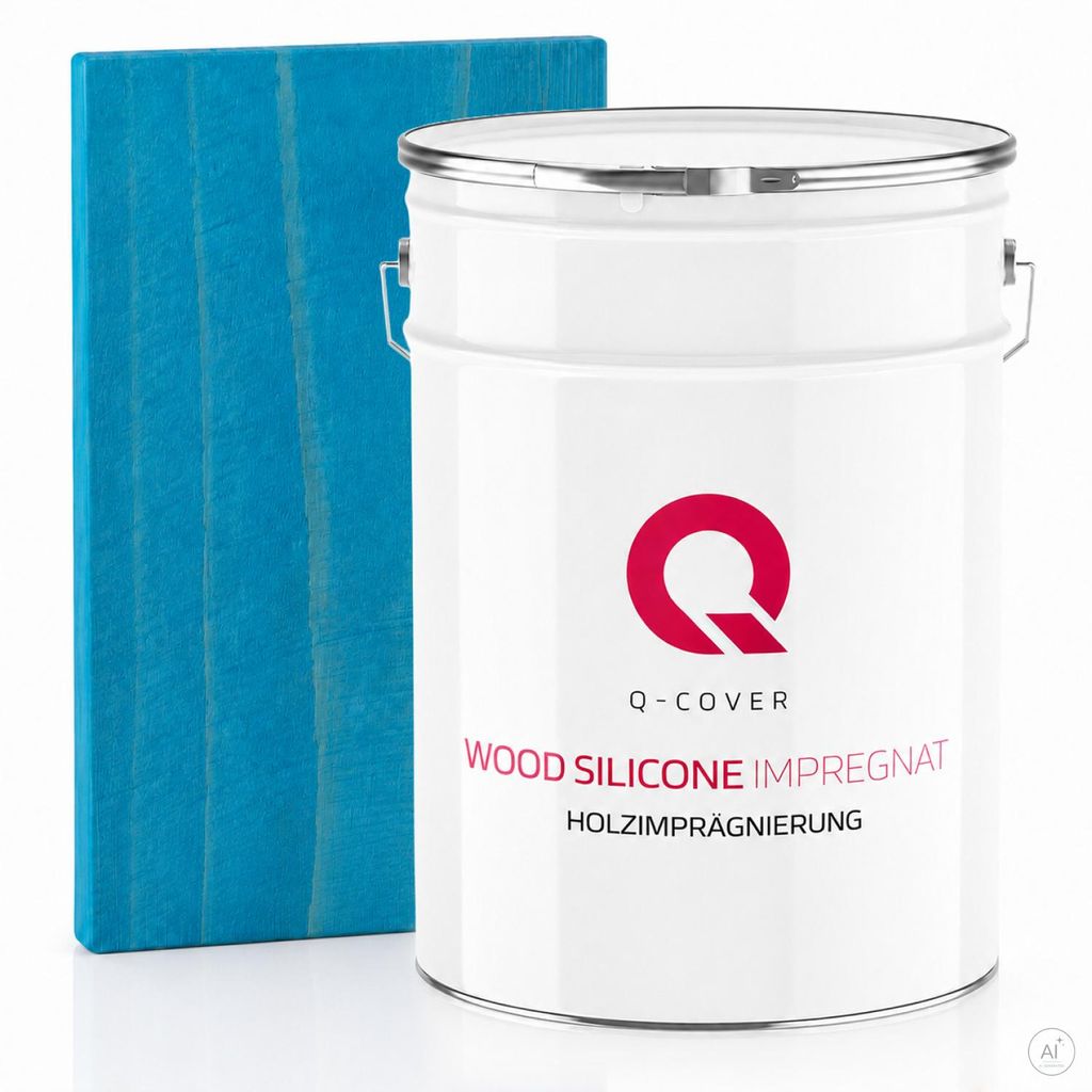 Holzimprägnierung | Hellblau 10L 2In1 Holzschutz |  Produktbild 