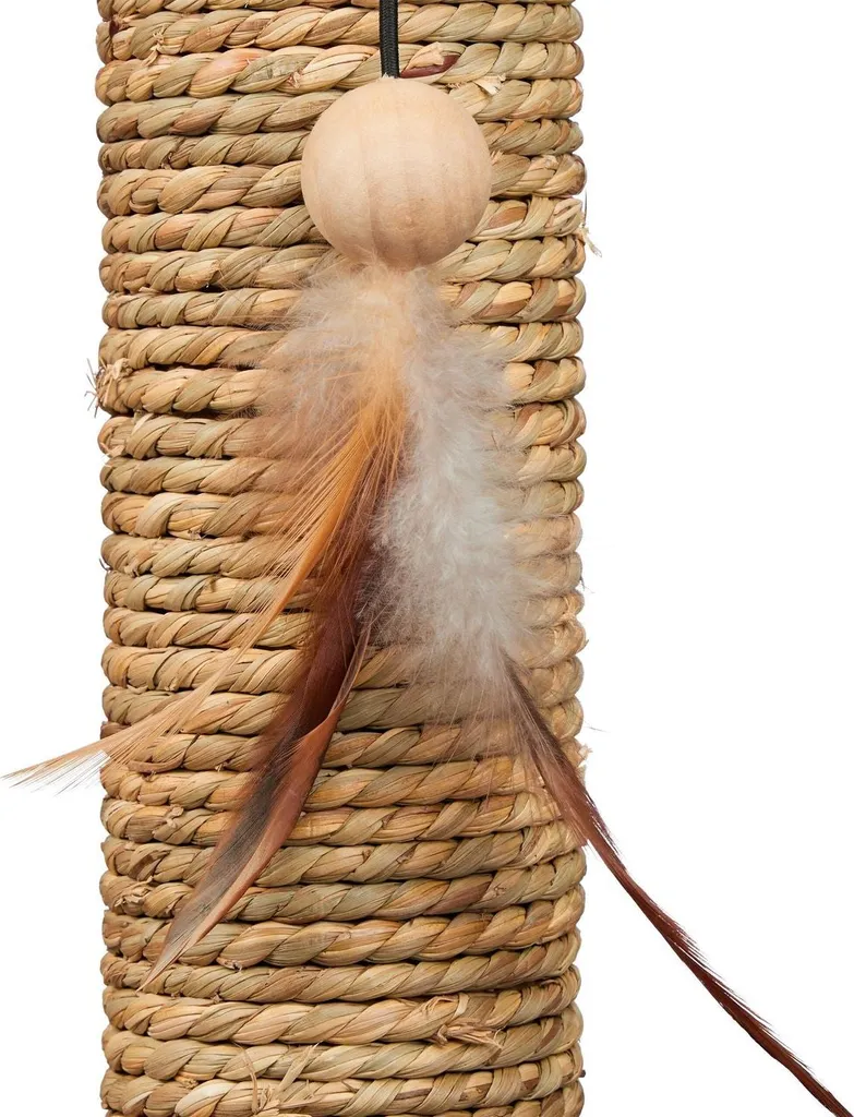 Arbre à chat design avec planche de jeu interactive et corde robuste - 6