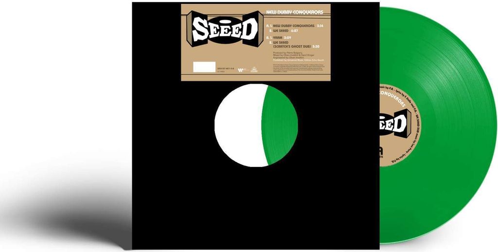 Seeed: New Dubby Conqueros (180g) (Limited Edition) (Green Vinyl) (33 RPM) - - (Vinyl / Maxi-Single 12")