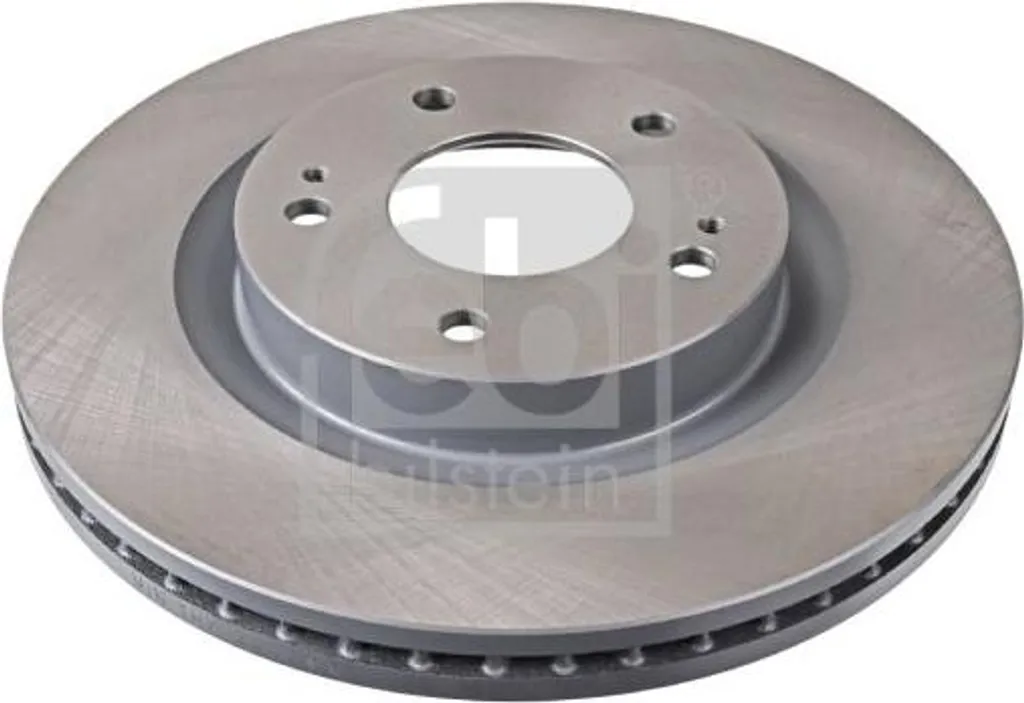 Disque de frein arrière ventilé FEBI 108463 pour Mitsubishi Grandis