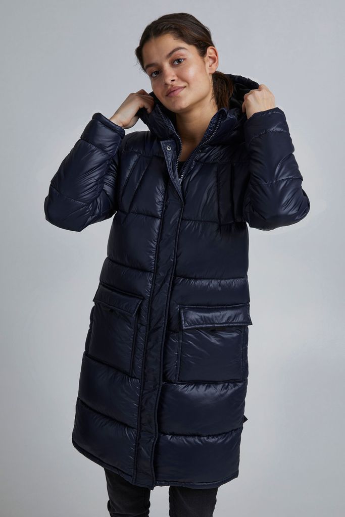 OXMO OXDaina Damen Steppmantel Wintermantel Winterjacke gefüttert