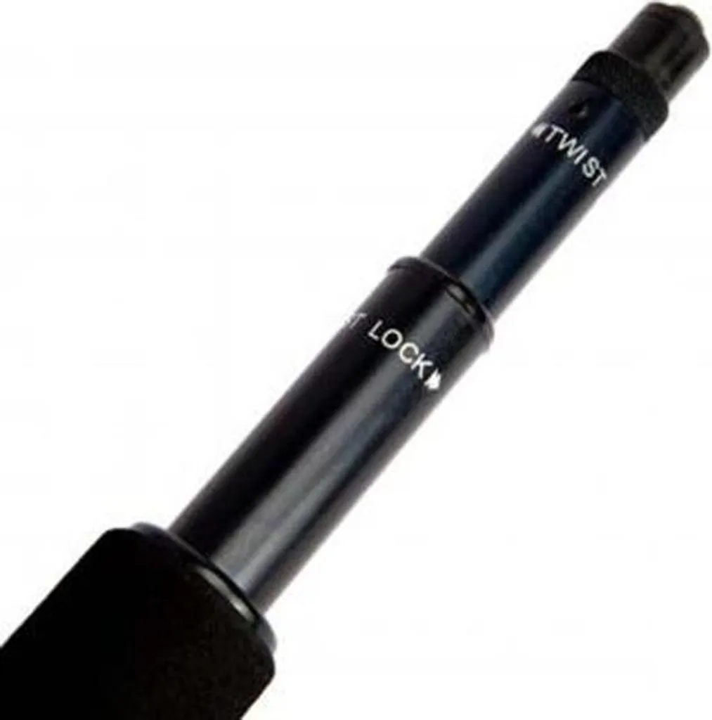 Micro Boompole Rode en aluminium 2m avec étui de rangement keepdrum noir