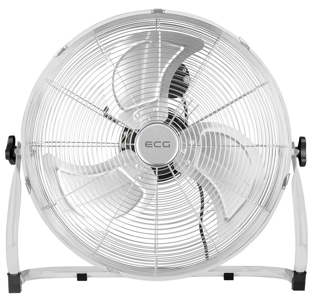 ECG FF 45 Ventus, Domácí vrtulový ventilátor, Nerezová Obrázek produktu 