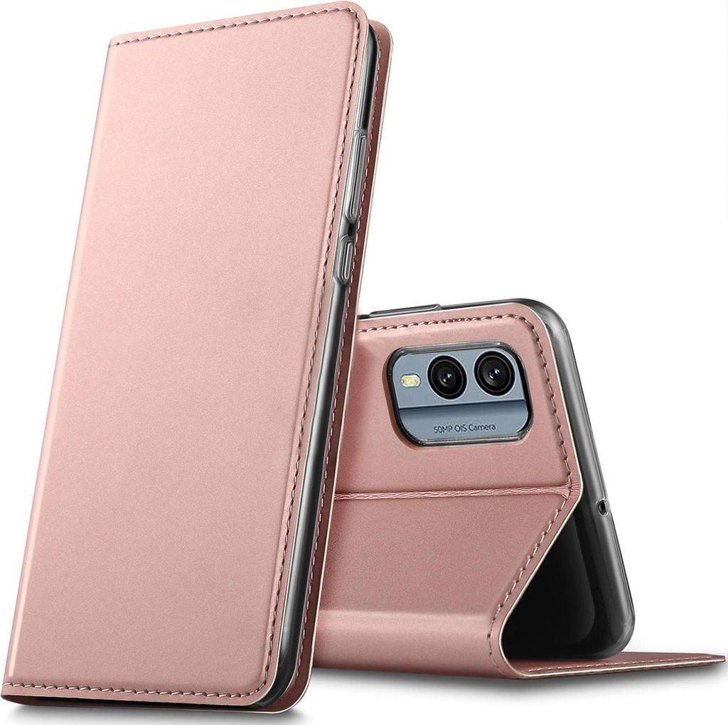 Handy Hülle Nokia X30 5G Book Case Schutzhülle Tasche Slim Flip Cover Etui