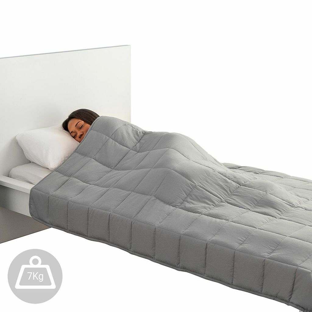 Ciężki koc dla jednej osoby Sweikett InnovaGoods 120 x 180 Zdjęcie produktu 