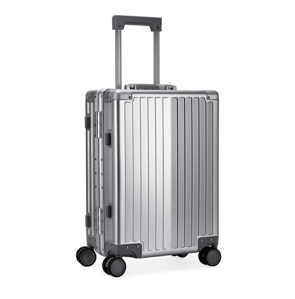 Heuer "STRIPE" Aluminiumkoffer Reisekoffer Hartschale, Produktbild 