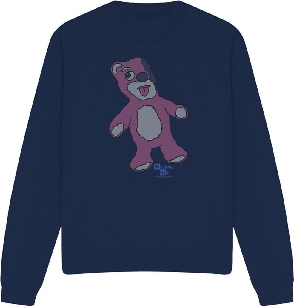 Breaking Bad - "Tread Lightly" Sweatshirt für Herren/Damen Uni TV28861 (M) (Marine)