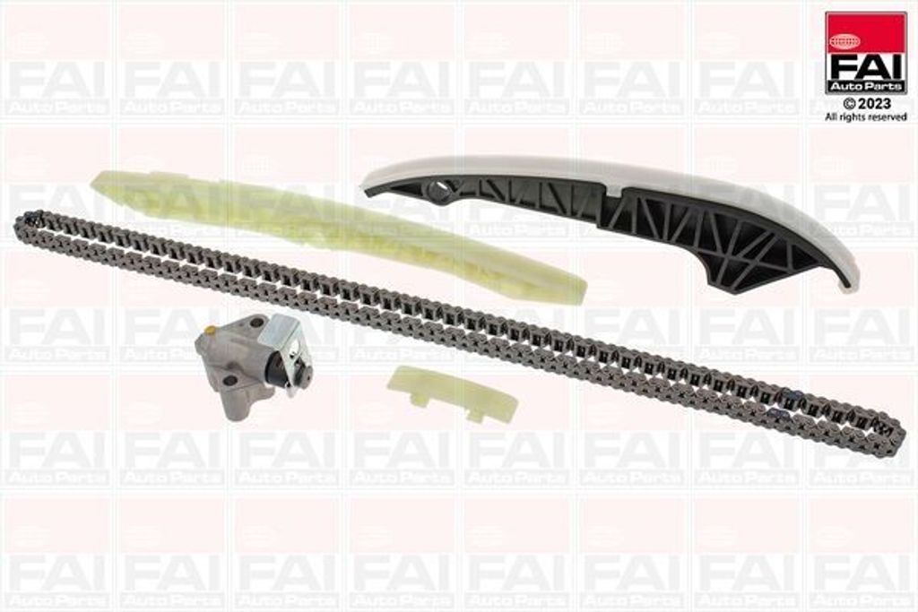 FAI AutoParts TCK172NG Steuerkettensatz Steuerkette für VW TIGUAN (5N) Amarok Pickup (2HA, 2HB, S1B, S6B, S7A, S7B) Jetta Mk5 (1K) für AUDI Q5 (8RB)