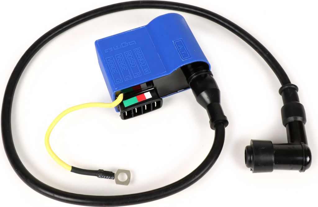 BGM CDI-Set inkl. Zündkerzenstecker und Kabel kompatibel Produktbild 