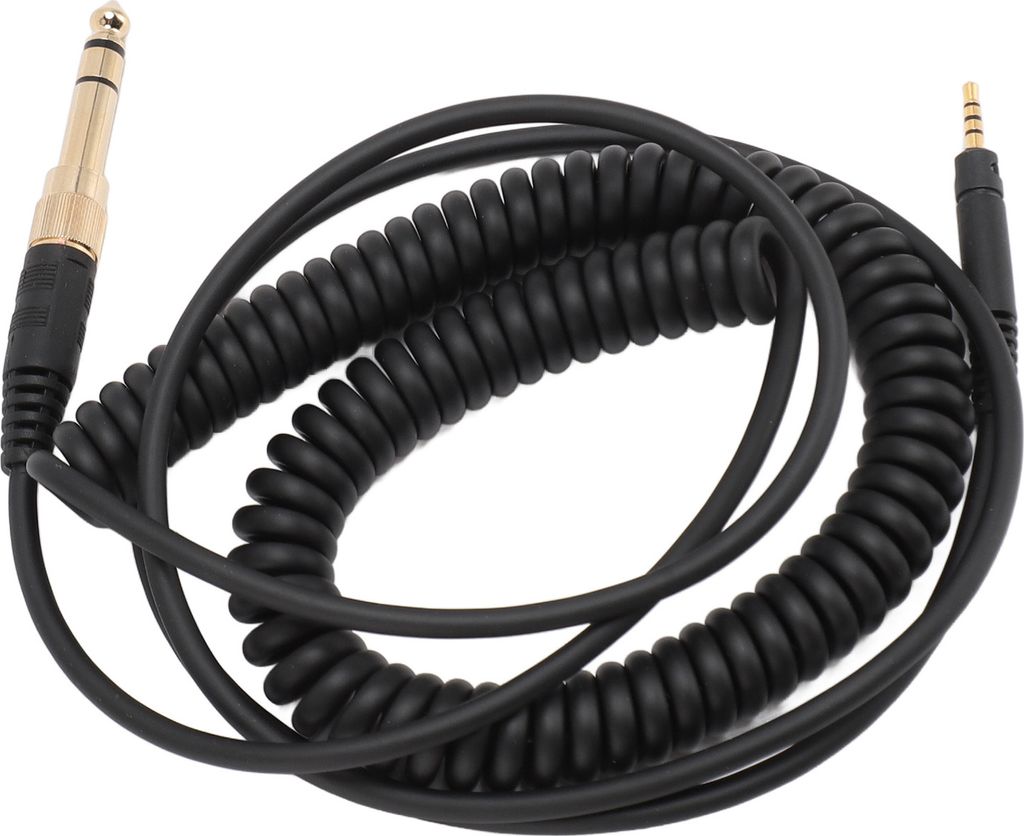 Spirálový kabel pro sluchátka,Spirálový zvukový kabel pro Obrázek produktu 