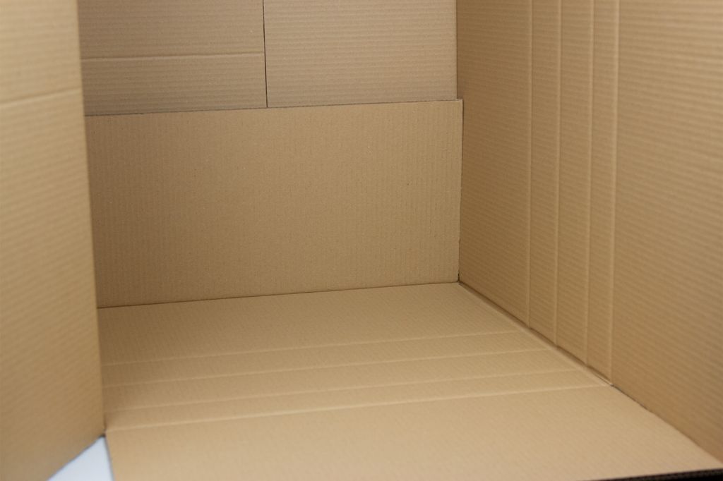 Karton 1200 x 600 x 600 mm. DHL Karton 120 x 60 x 60 cm Produktbild 3