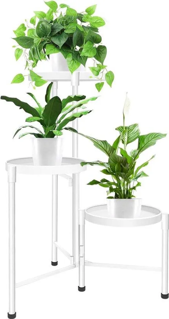 Étagère métallique 115 cm en acier inoxydable résistant pour intérieur
