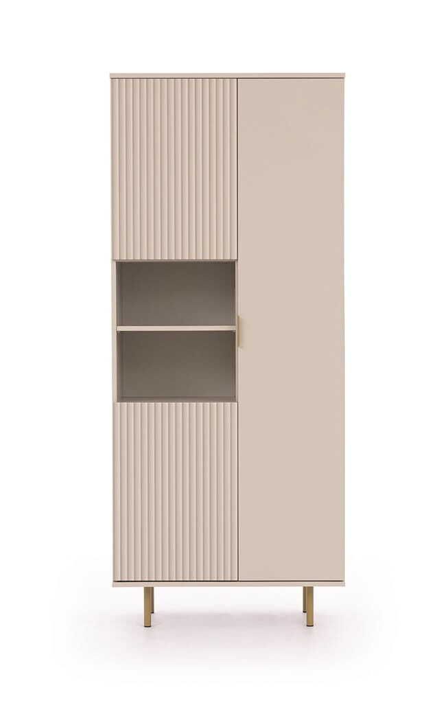 Regał NUBIA NB-05 w Stylu LOFT Szerokość 80 cm 3 drzwiczki Zdjęcie produktu 