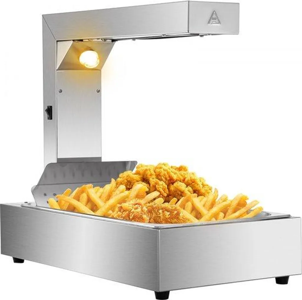 Lampe chauffante à main en acier 1000W 7kg réglable de 30 à 85°C