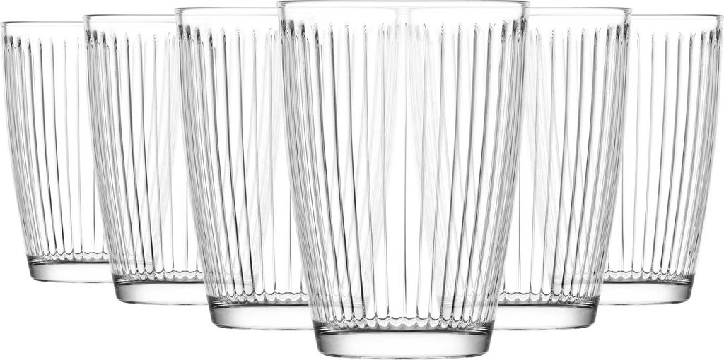 LAV Hestia Highball-Gläser – 415 ml – 6er-Pack