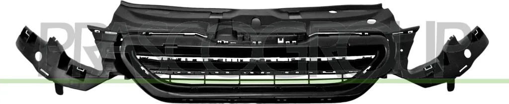 Grille de calandre PRASCO PG5002001 pour 2008 I CU - OE 9678490680