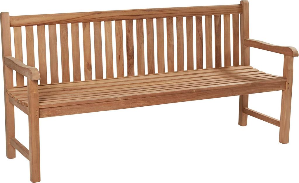 LC Garden »Kampen« Gartenbank Teakholz Holzbank Produktbild 