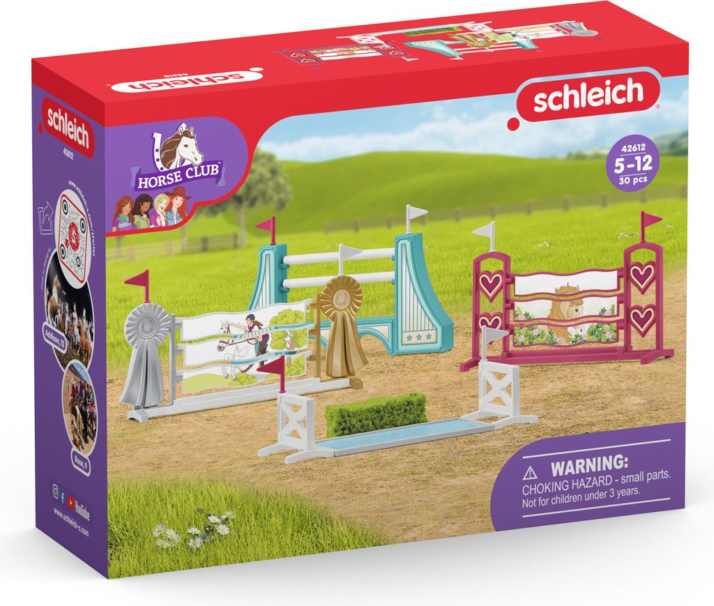 Schleich Horse Club Hindernisse Zubehör 42612 Produktbild 