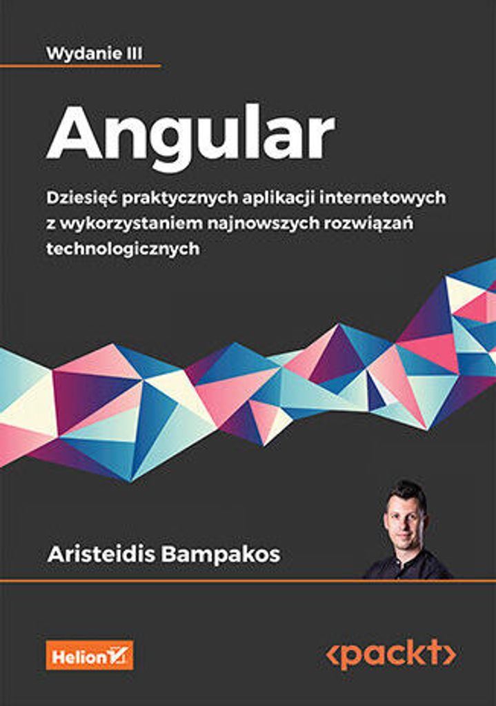 Angular Aristeidis Bampakos (Buch auf Polnisch)