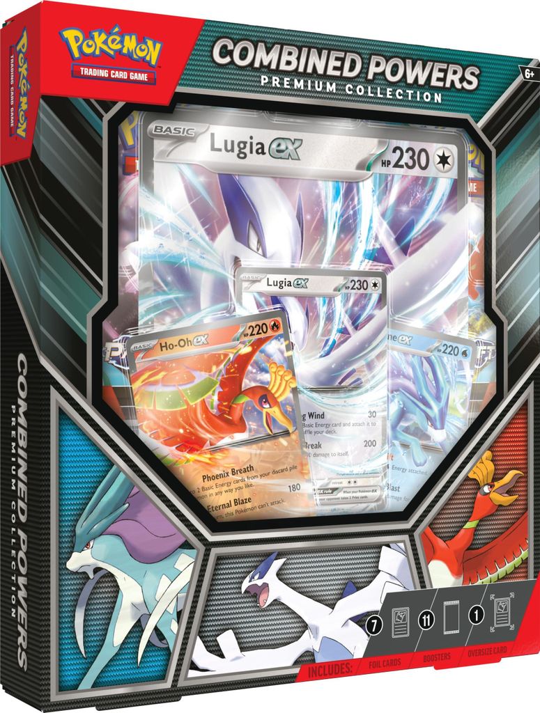 Pokémon TCG: Collezione Premium Poteri Combinati Immagine del prodotto 