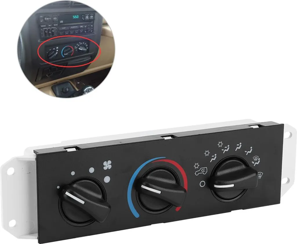 Dépannage Ventilation Jeep Wrangler : Module Commande 55037473AB Fiable