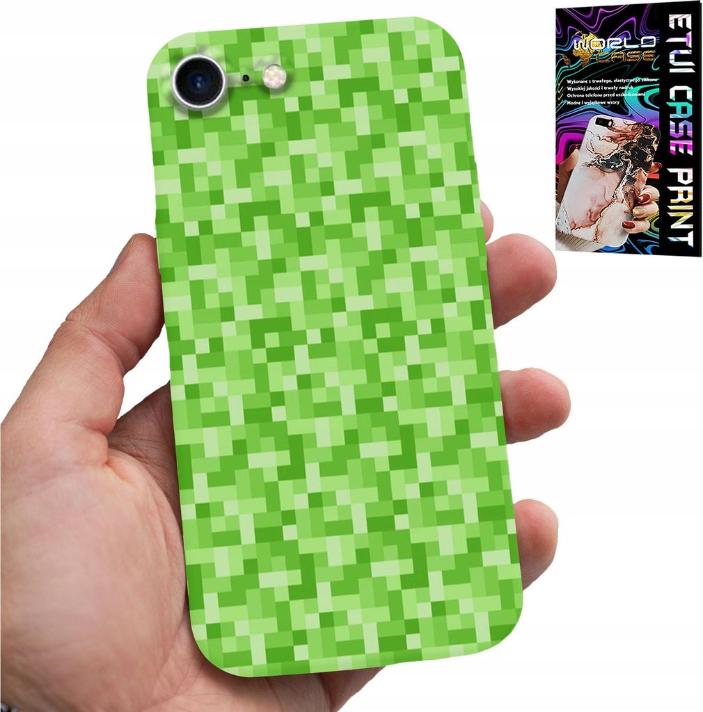 Hülle Für Iphone Se / Se2 - Pixel Game Designs Pixel Backs