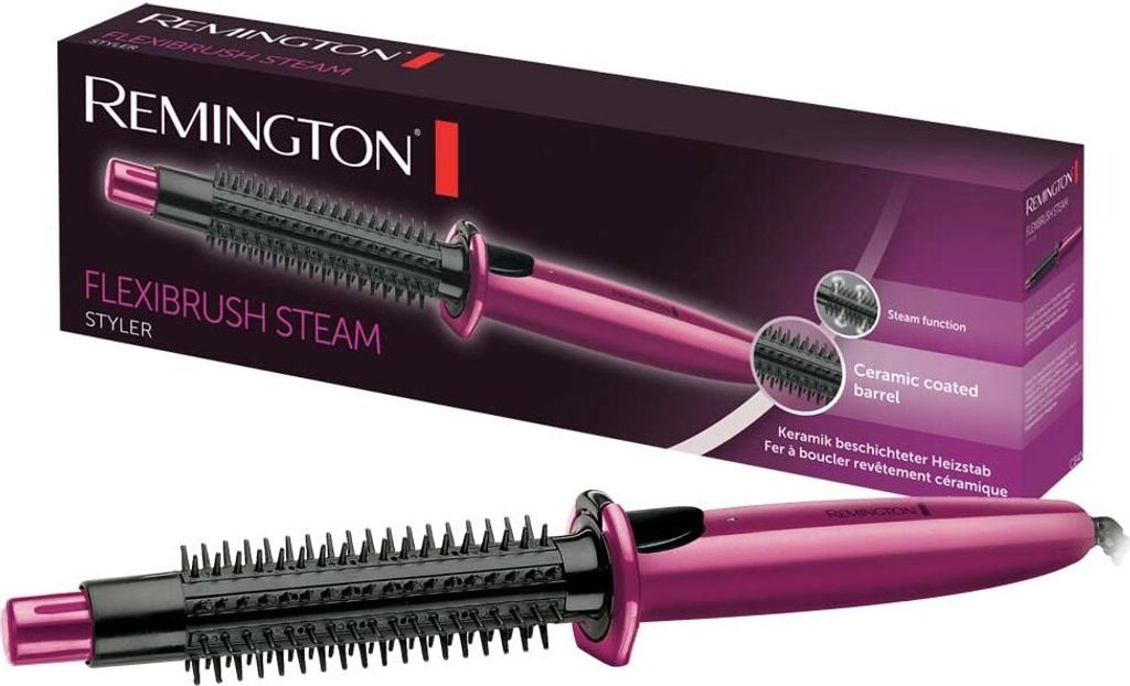 Horký kulatý kartáč Remington s parním systémem CB4N pro Obrázek produktu 