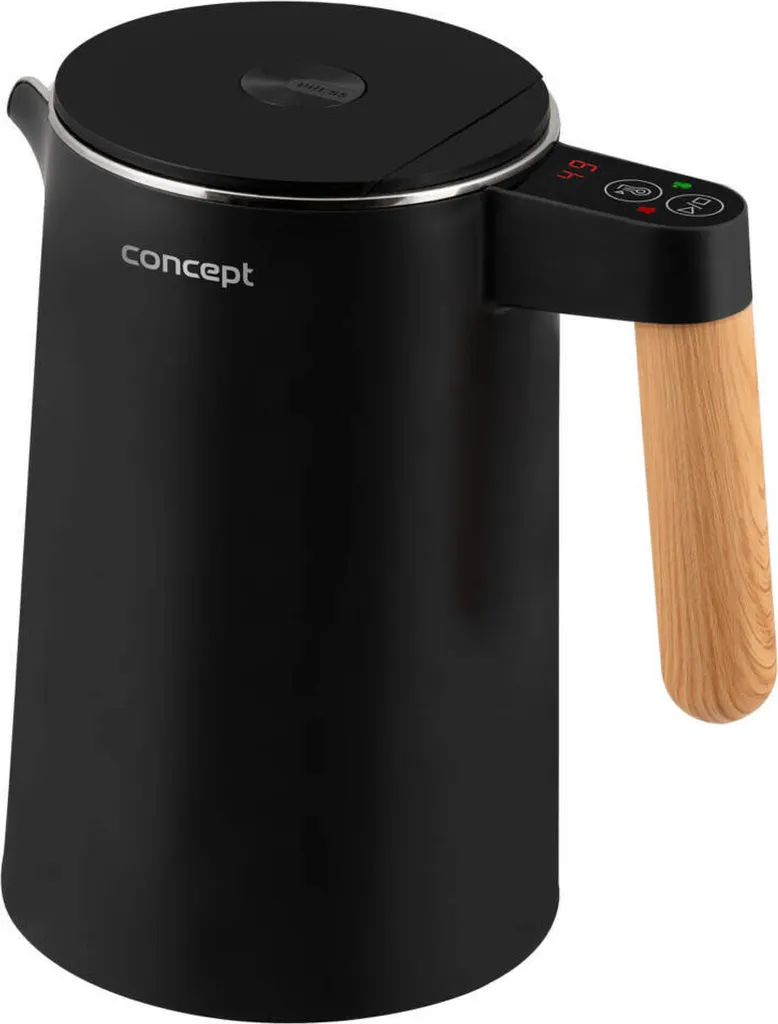 Concept RK 3301 Bouilloire électrique avec isolation thermique 1,5 Litre