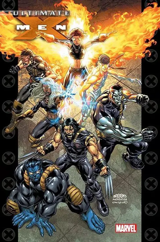 Ultimate X-Men Tome 2 : L'Intégrale Panini Comics en Version Française