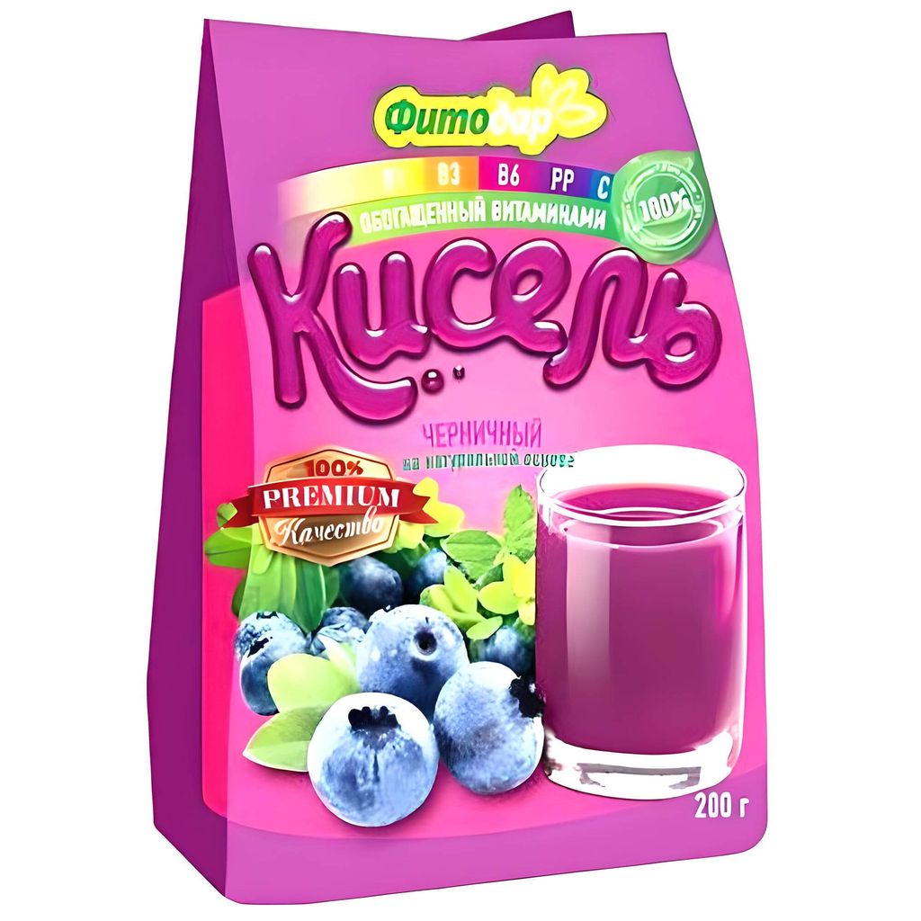 Fitodar Heidelbeere Kaltschale Pulver 200g Produktbild 