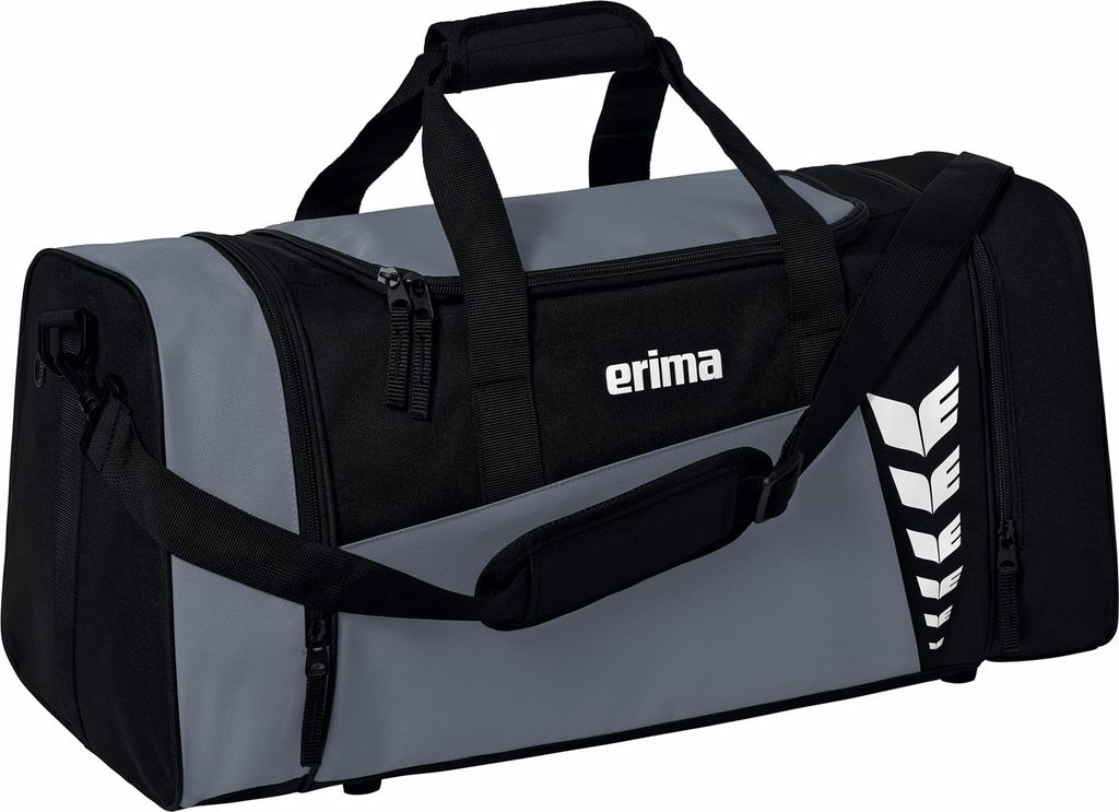 Erima SIX WINGS sportsbag slate grey/black slate grey/black M