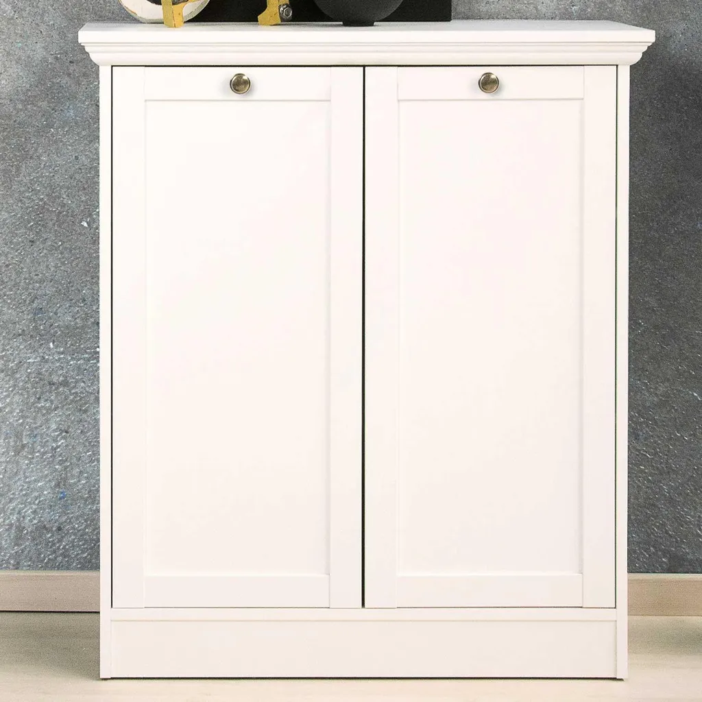 Commode Intertrade T blanc 001596 : rangement efficace contre le désordre - 14