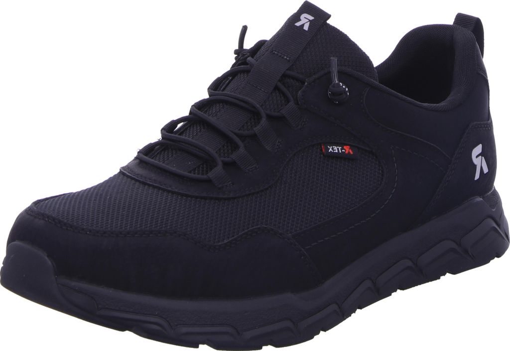 Rieker Sportliche Schnürschuhe Herren 32303936353735 Schwarz 45 EU