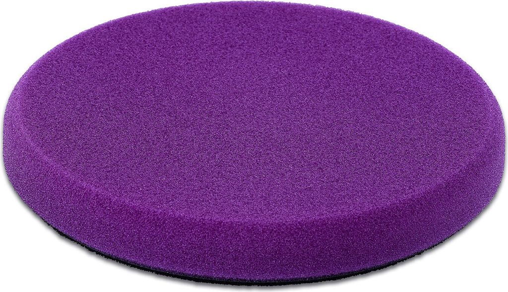 POLYTOP Anti-Hologramm Pad - Auto Polierpad 135 x 20 mm lila