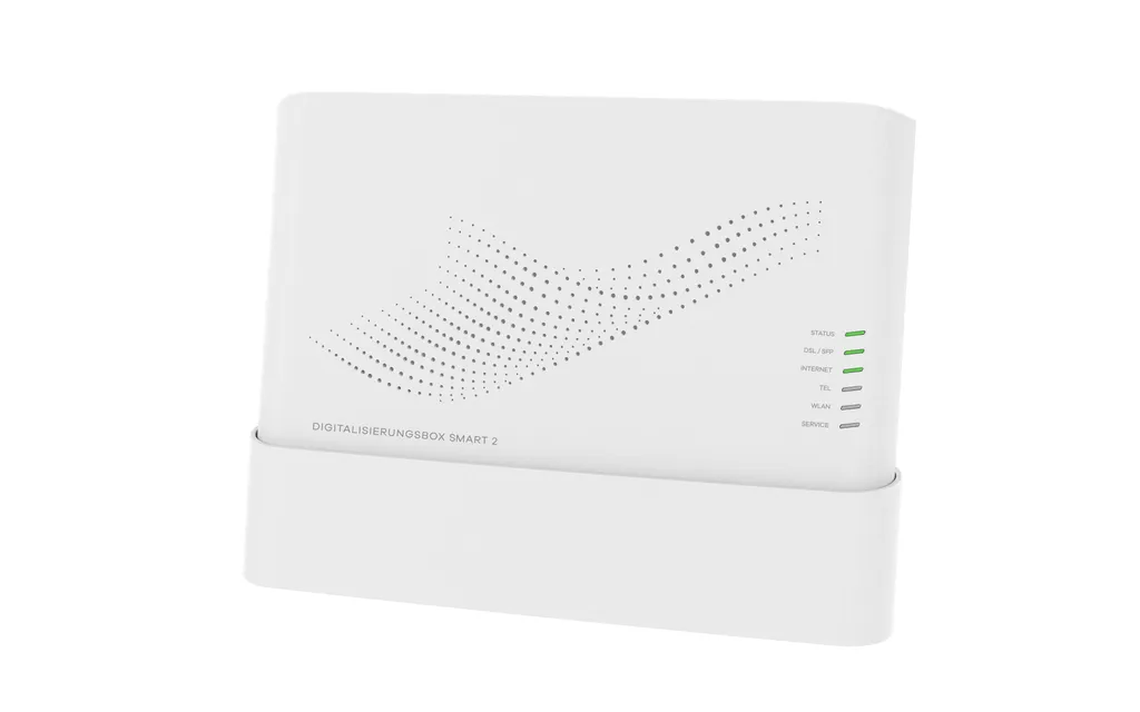 Routeur sans fil Wi-Fi 6 et Modem DSL Telekom Digitalisierungsbox Smart 2