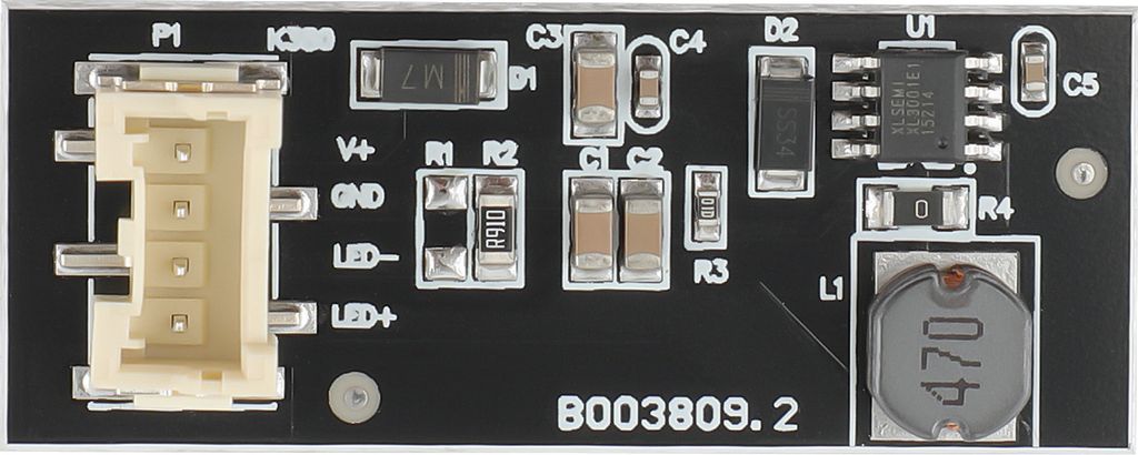 1 Treibermodul Ersatzplatine LED Rückleuchte for BMW X3 F25 Produktbild 1